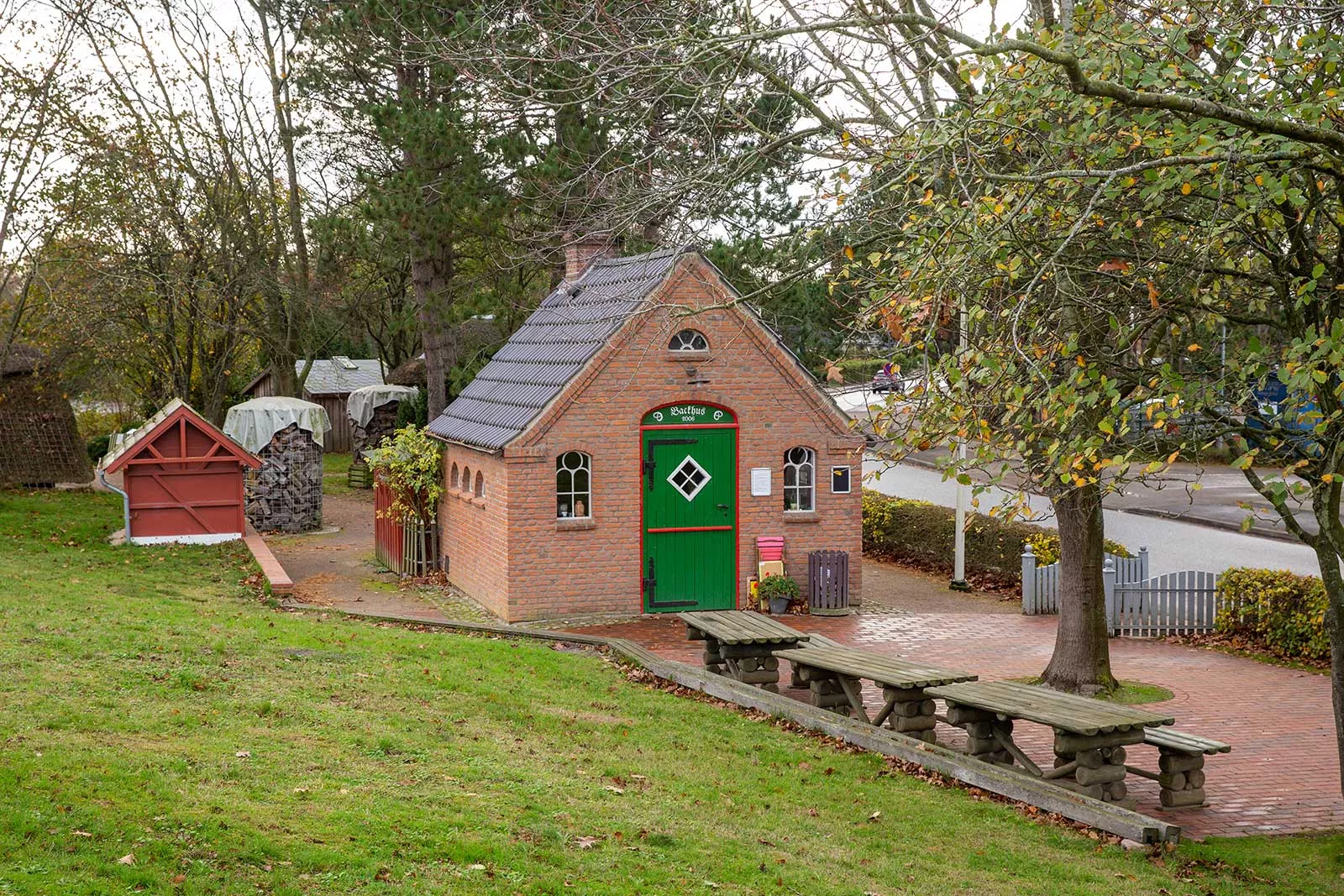 Zentrum von St. Peter-Ording