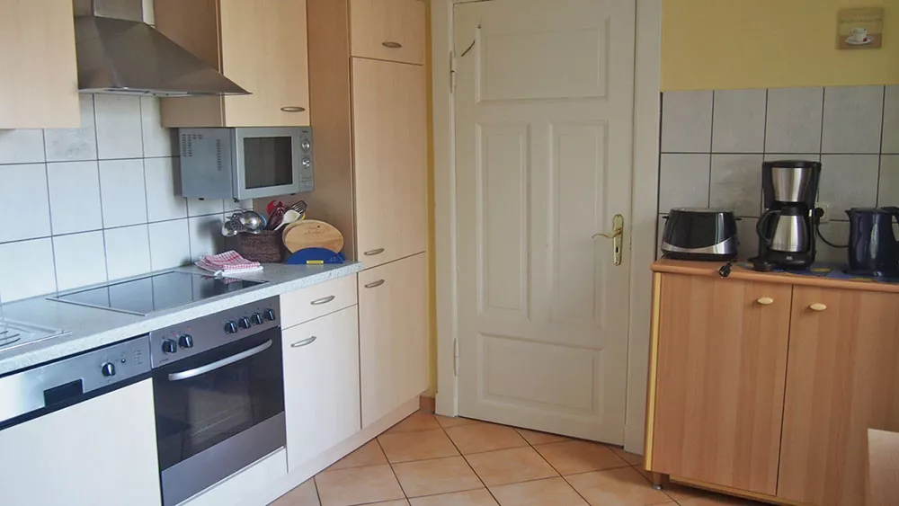 Küche Ferienwohnung 4 St. Peter-Ording