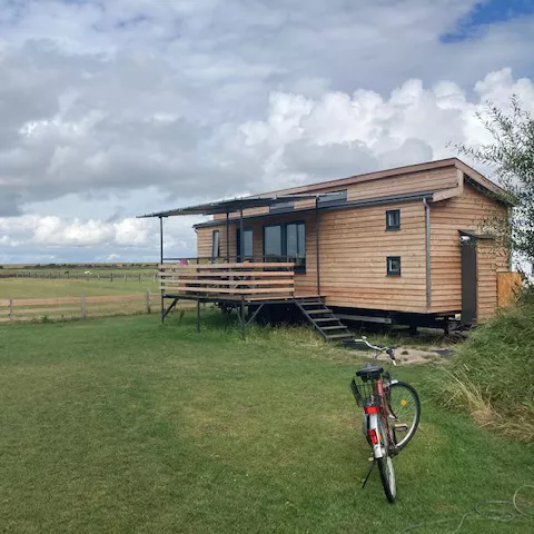 Schäferwagen auf dem Ferienhof