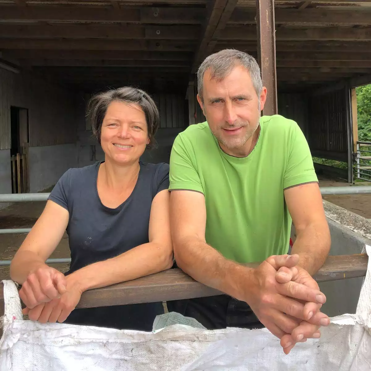 Andrea und Mario Voß - Ferienhof und Arche-Hof in St. Peter-Ording